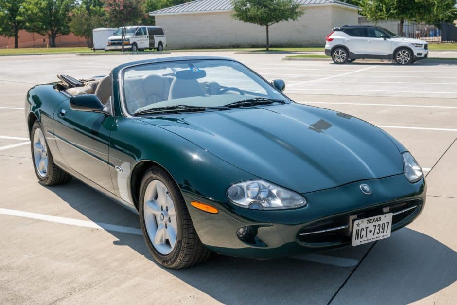 1999 Jaguar XK8 sold for $8,500