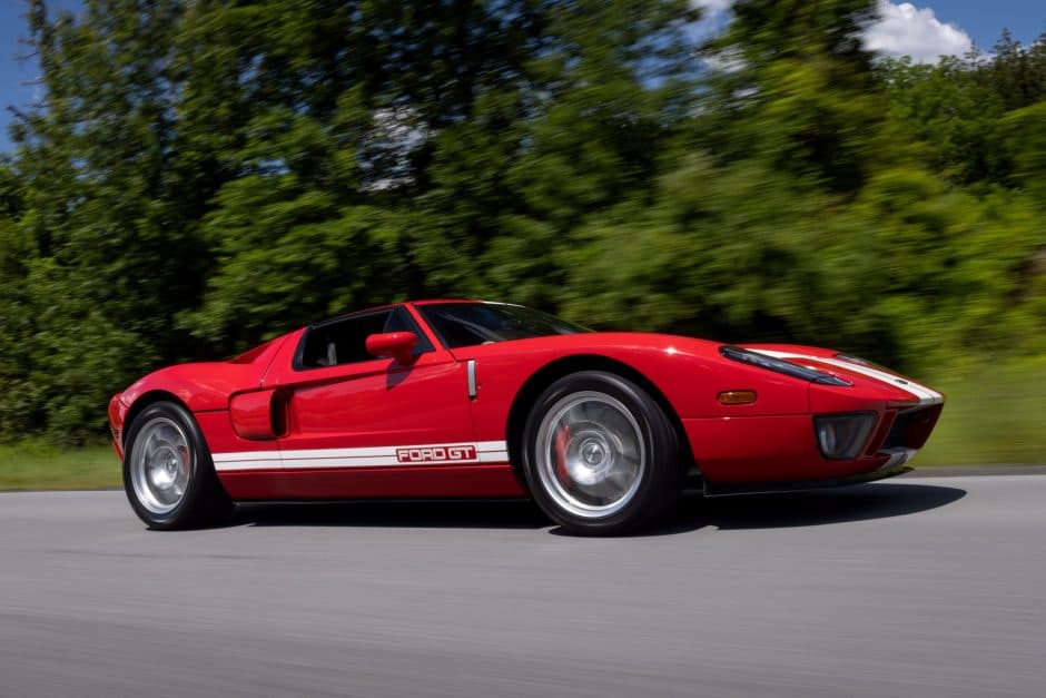 2005 Ford GT 1st Generation sold for $438,000