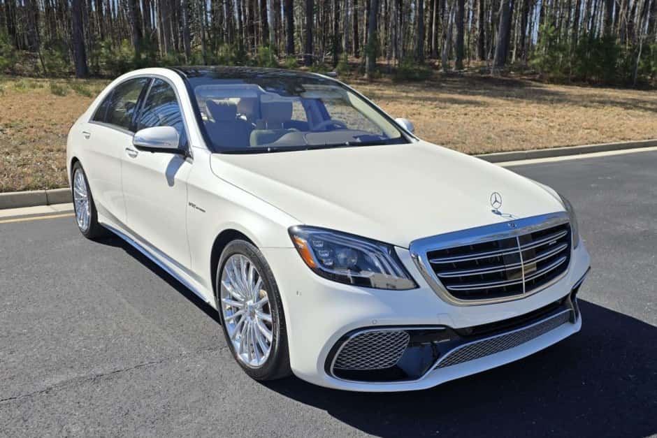 2019 Mercedes-Benz W222 S-Class sold for $103,000