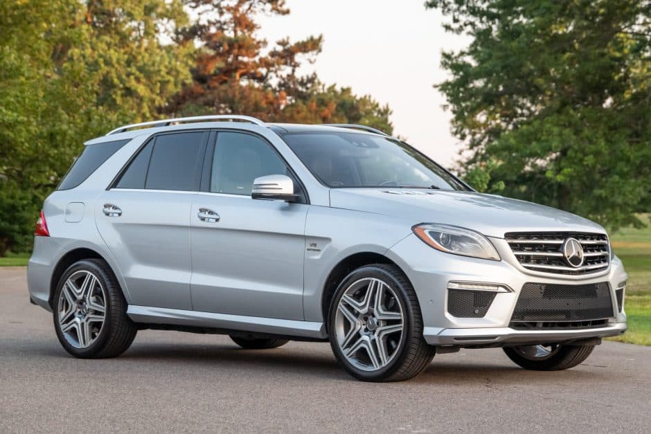 2013 Mercedes-Benz M-Class & GLE-Class sold for $18,000