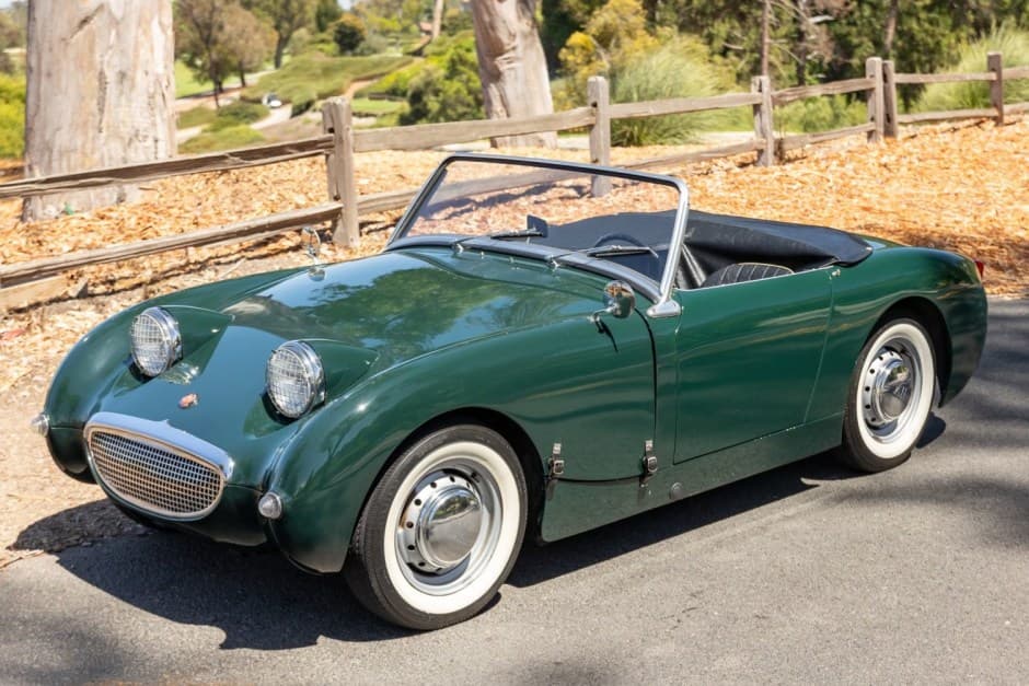 1959 Austin-Healey Bugeye Sprite sold for $13,500