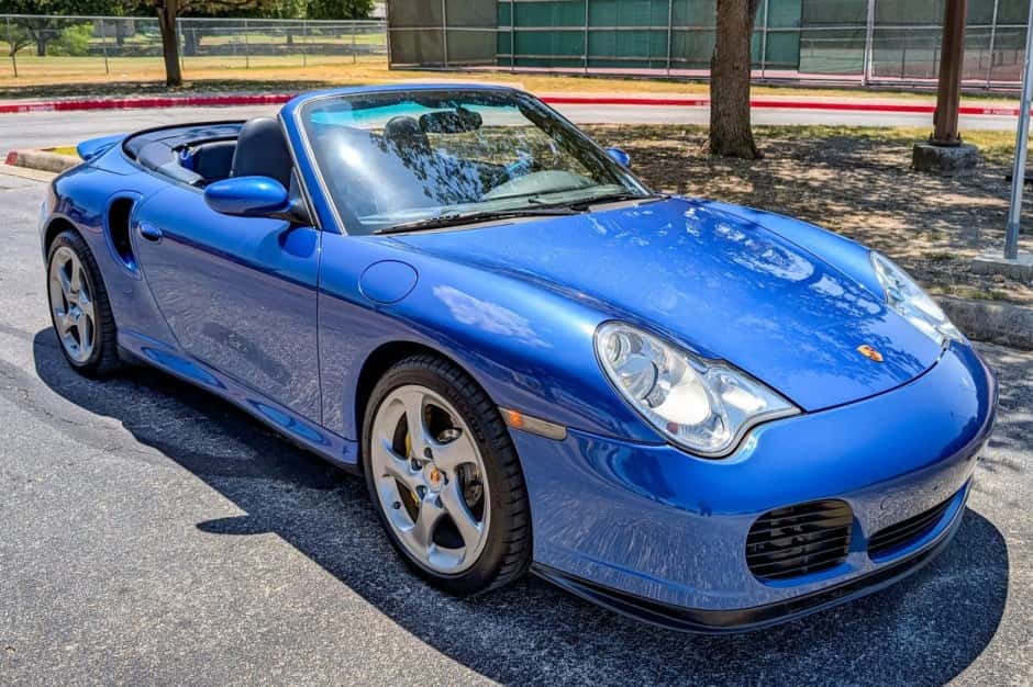 2005 Porsche 996 Turbo sold for $71,500