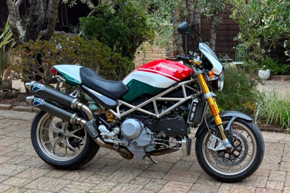 2008 Ducati Monster sold for $0