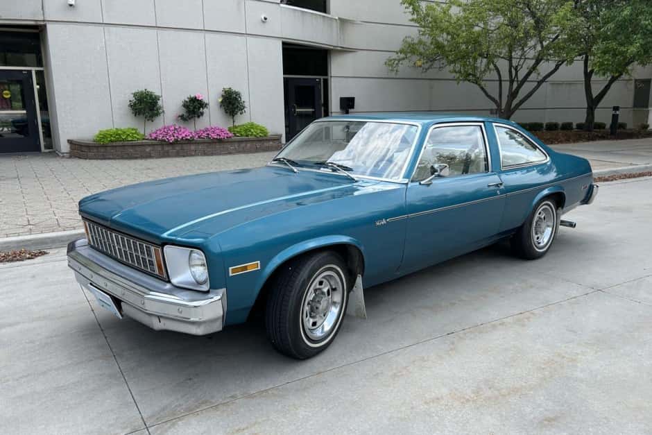 1977 Chevrolet Nova sold for $13,000