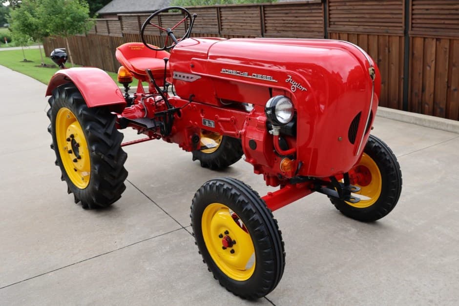 1960 Porsche Tractor sold for $32,000