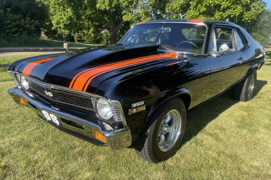 1971 Chevrolet Nova sold for $22,500