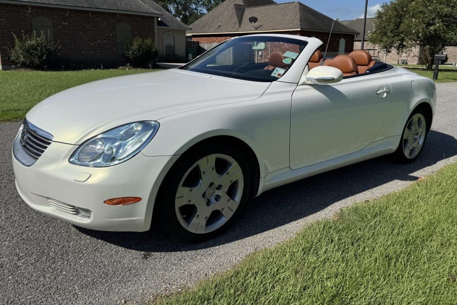2004 Lexus SC sold for $22,750