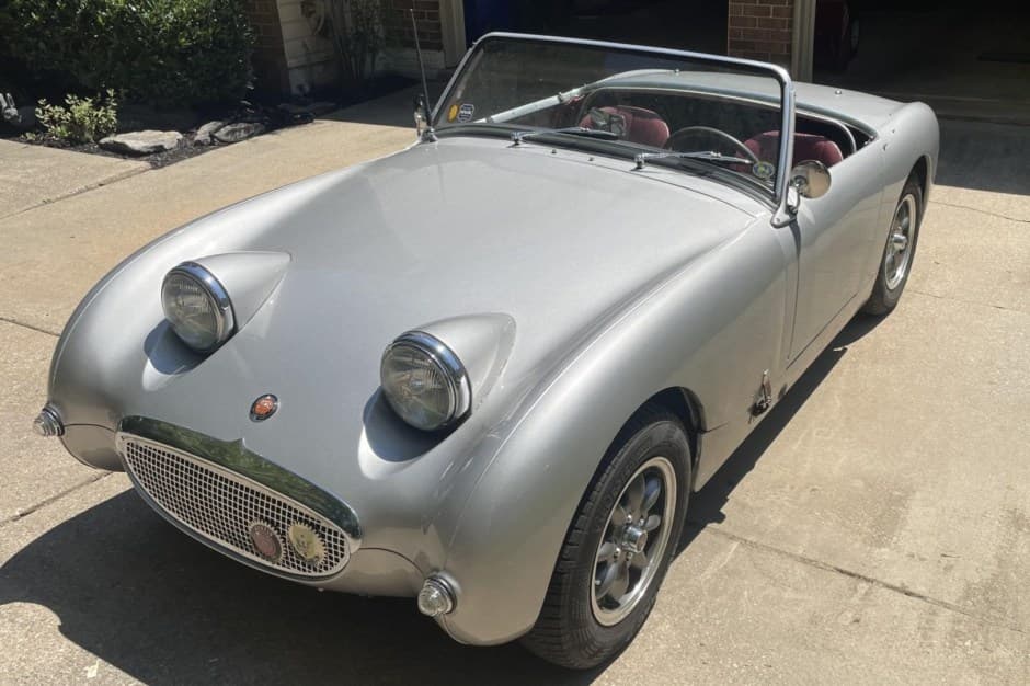 1959 Austin-Healey Bugeye Sprite sold for $12,300