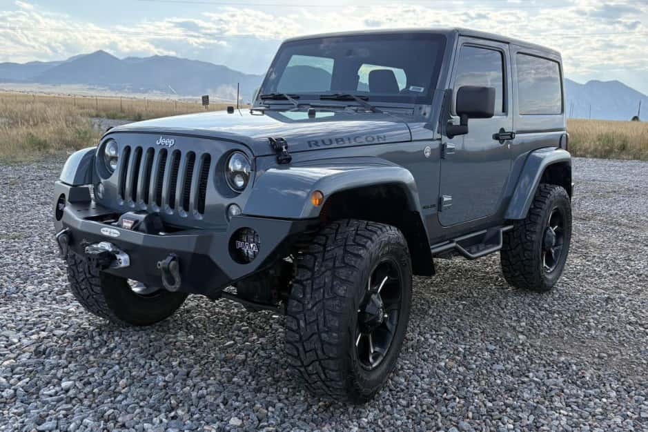 2014 Jeep Wrangler JK (2007-2018) sold for $27,000