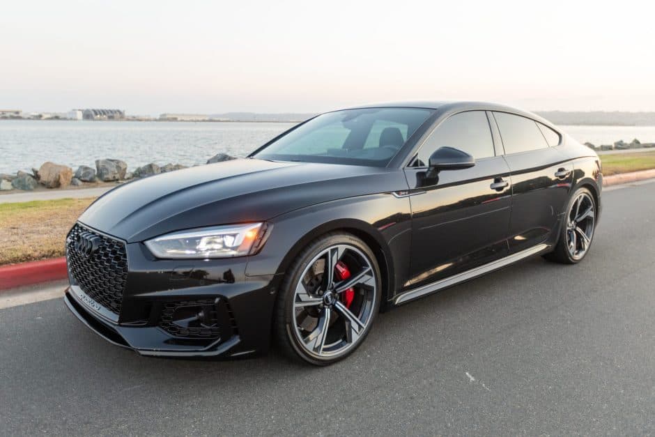 2019 Audi RS5 sold for $47,000