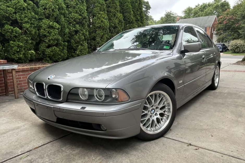2002 BMW E39 5-Series sold for $13,500