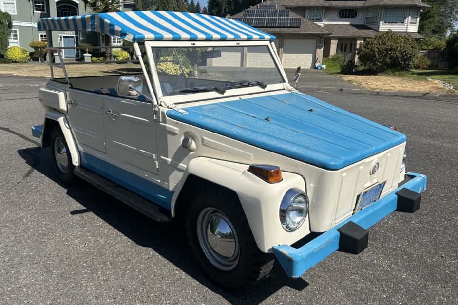 1974 Volkswagen Thing sold for $19,900