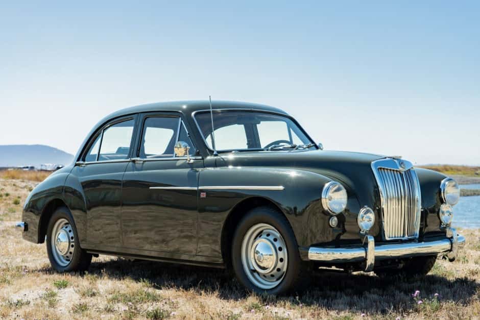 1959 MG Magnette sold for $19,000