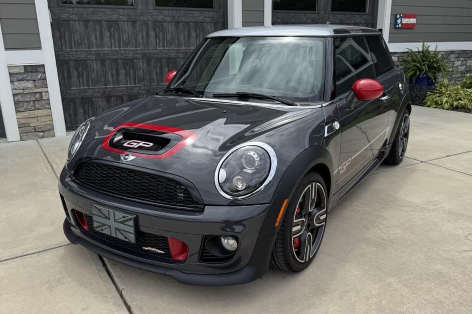 2013 Mini R56 JCW GP sold for $32,500
