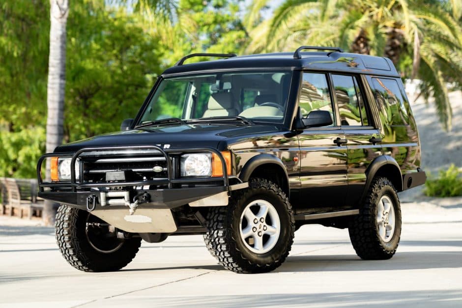 2002 Land Rover Discovery II sold for $16,500