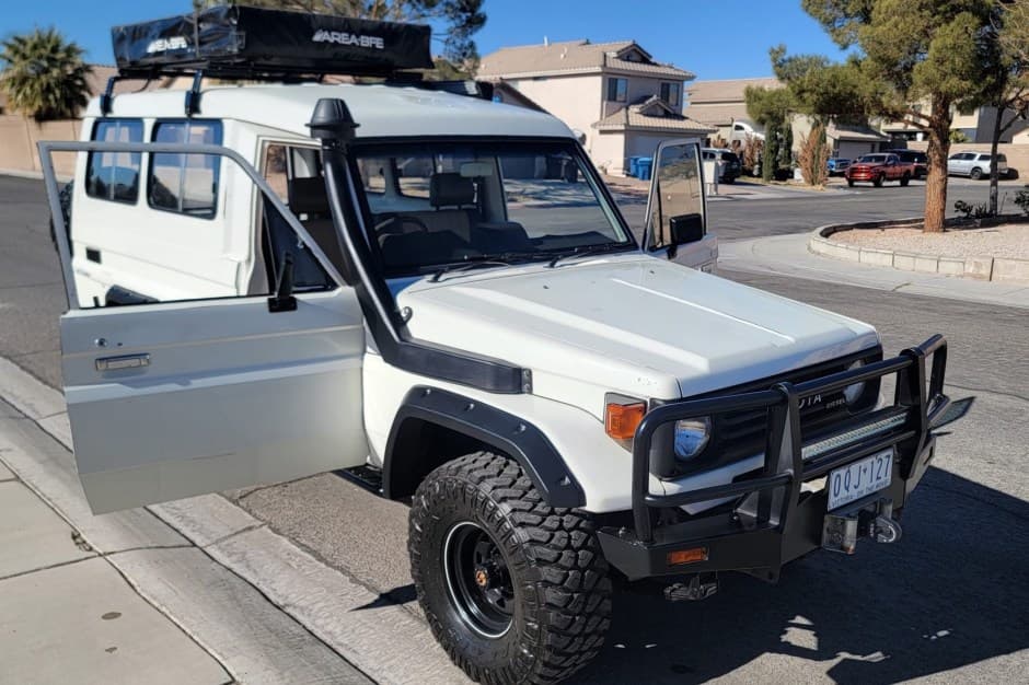 1991 Toyota Land Cruiser 70-Series sold for $22,000