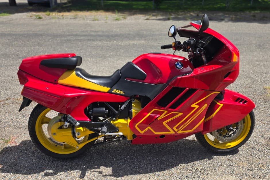 1990 BMW K1 sold for $5,959
