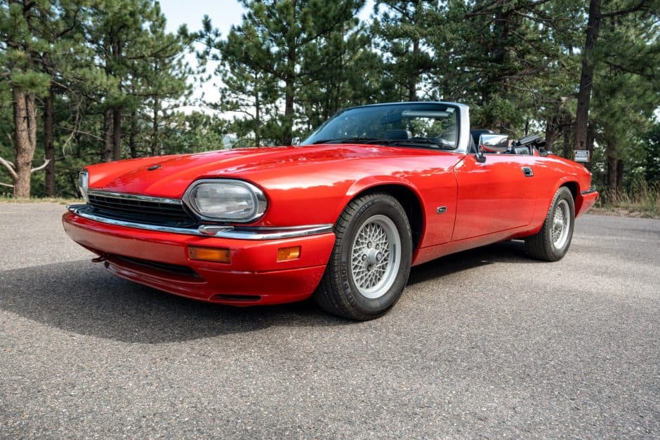 1994 Jaguar XJS sold for $16,250