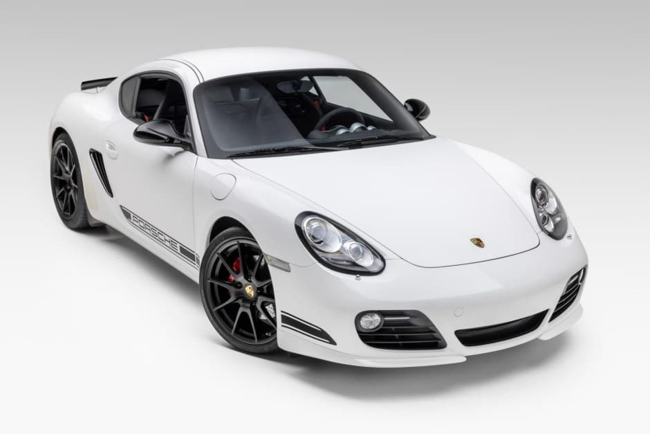 2012 Porsche 987 Cayman sold for $93,500