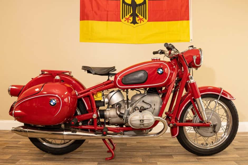 1962 BMW R50, R60, & /2 sold for $19,000