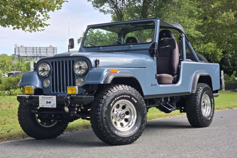1981 Jeep CJ-8 sold for $43,500