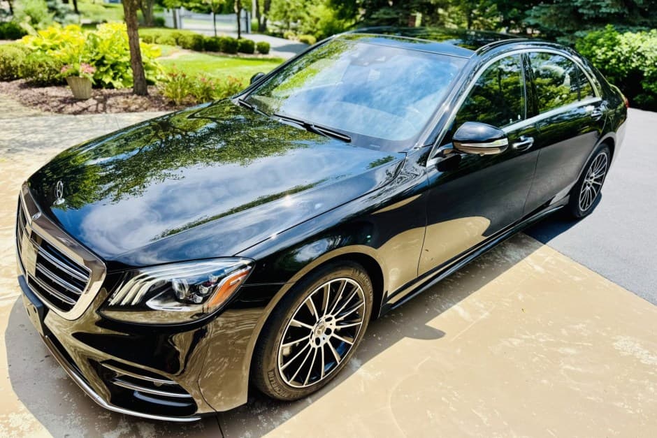 2020 Mercedes-Benz W222 S-Class sold for $39,588