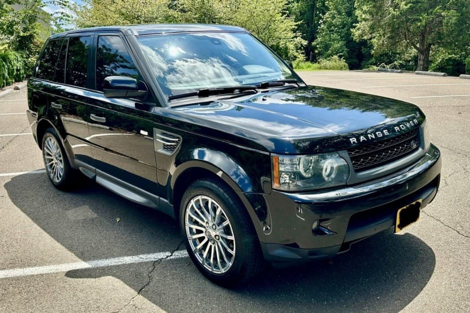 2010 Land Rover Range Rover Sport L320 sold for $9,500