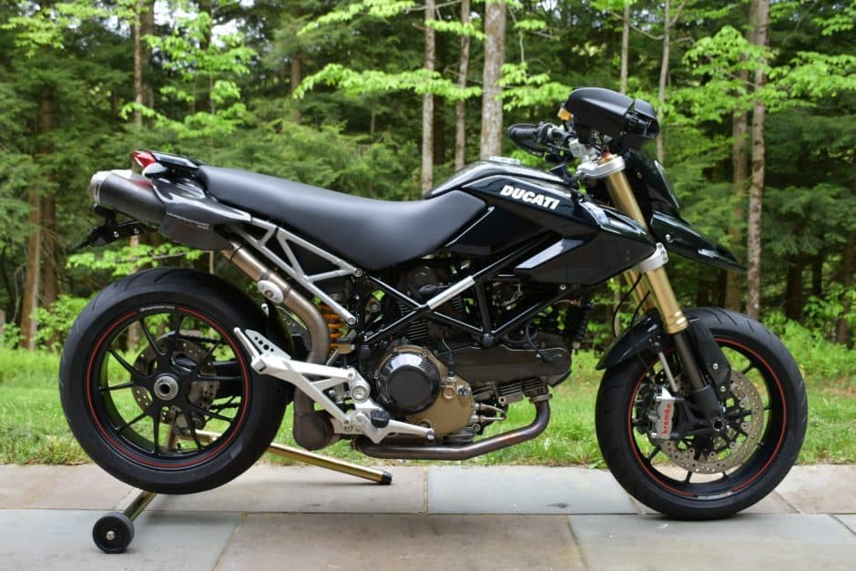 2009 Ducati Hypermotard sold for $9,050