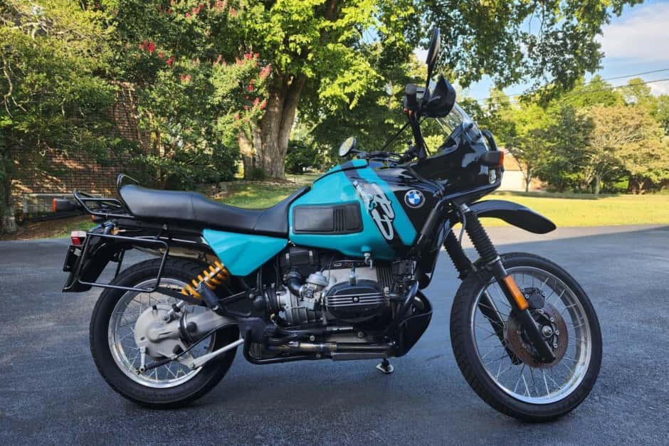 1992 BMW R100GS sold for $9,658