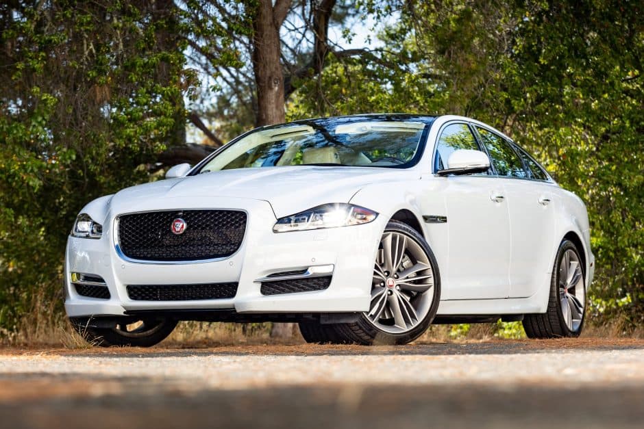 2017 Jaguar X351 XJ (2010-2019) sold for $30,500