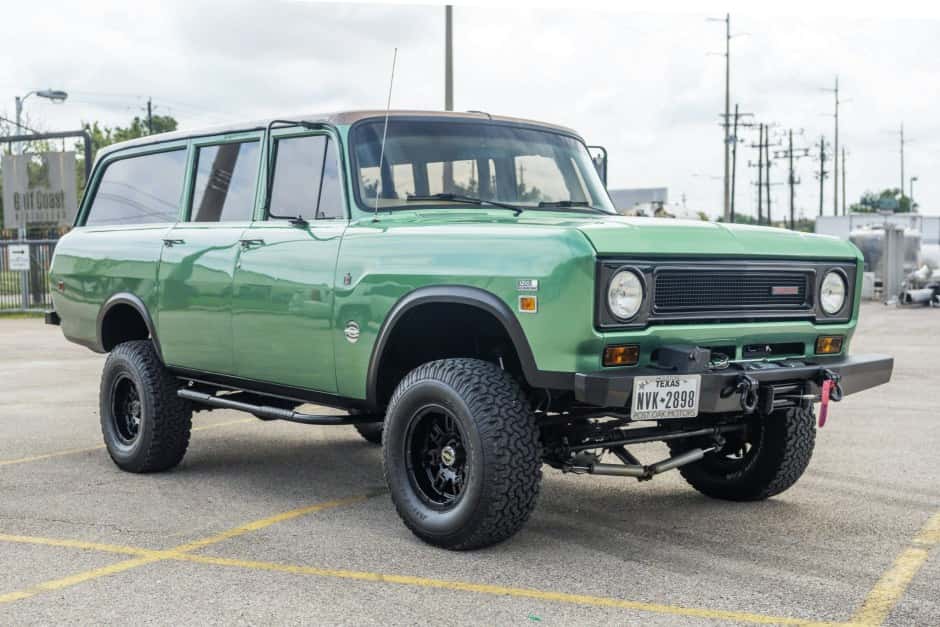 0 International Harvester Travelall sold for $20,250