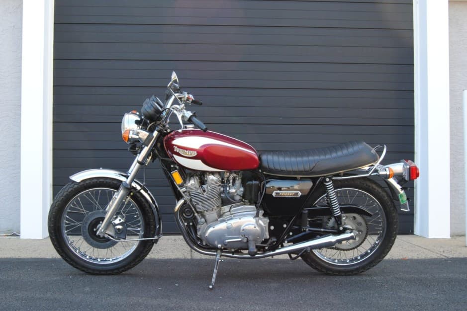 1975 Triumph Trident sold for $11,000
