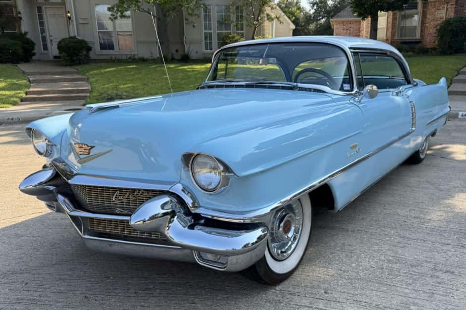 1956 Cadillac Series 62 sold for $25,100