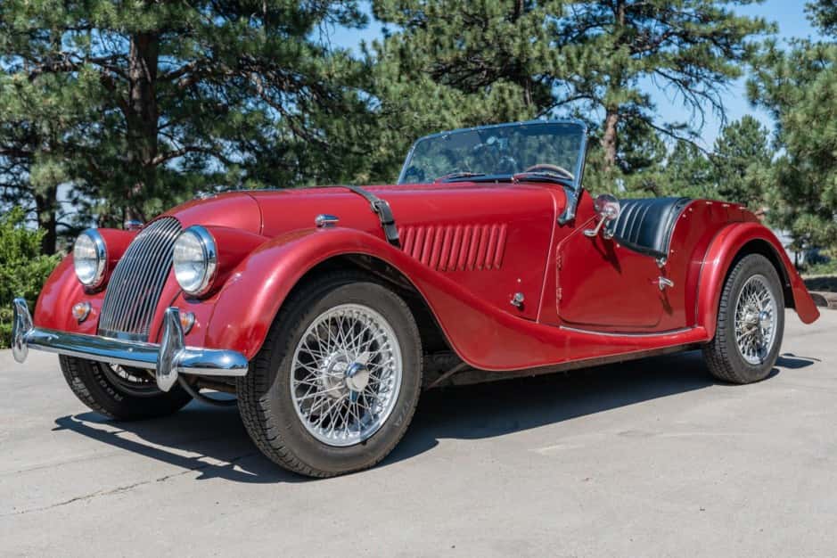 1965 Morgan Plus 4 sold for $22,350
