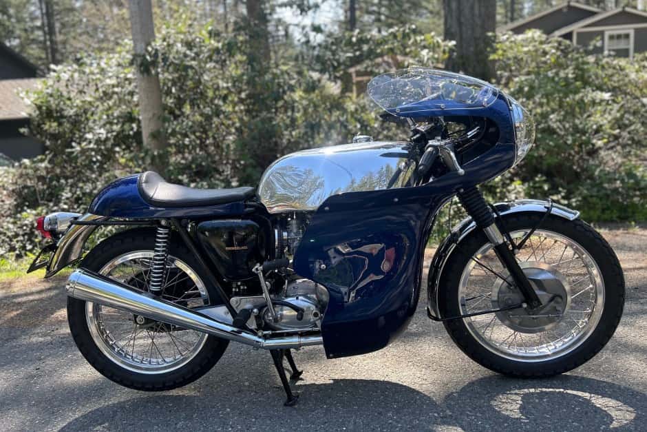 1967 Triumph Bonneville T120 sold for $7,500
