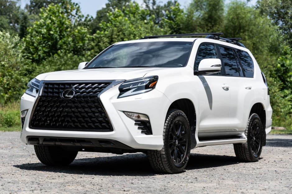 2023 Lexus GX sold for $49,000