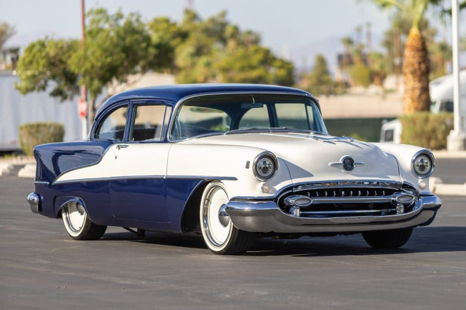 1955 Oldsmobile 88 sold for $21,000