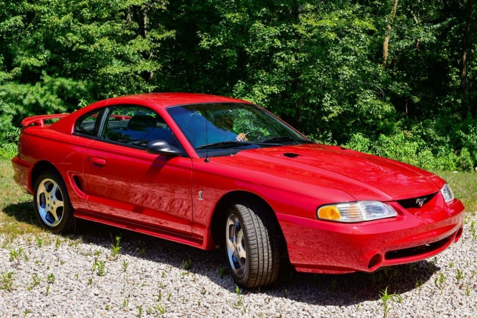 1996 Ford Mustang SN95 1994-2004 sold for $22,250