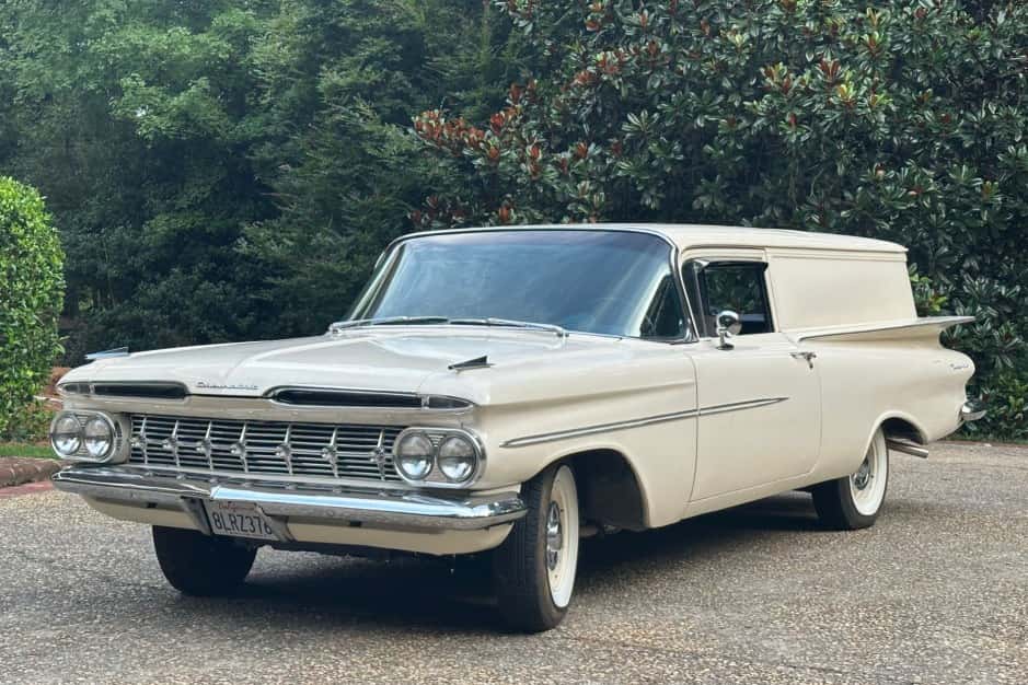 1959 Chevrolet Biscayne sold for $22,000