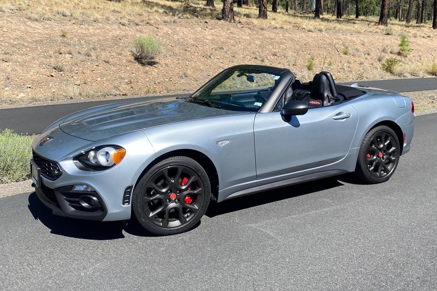 2018 Fiat 124 Spider sold for $19,500