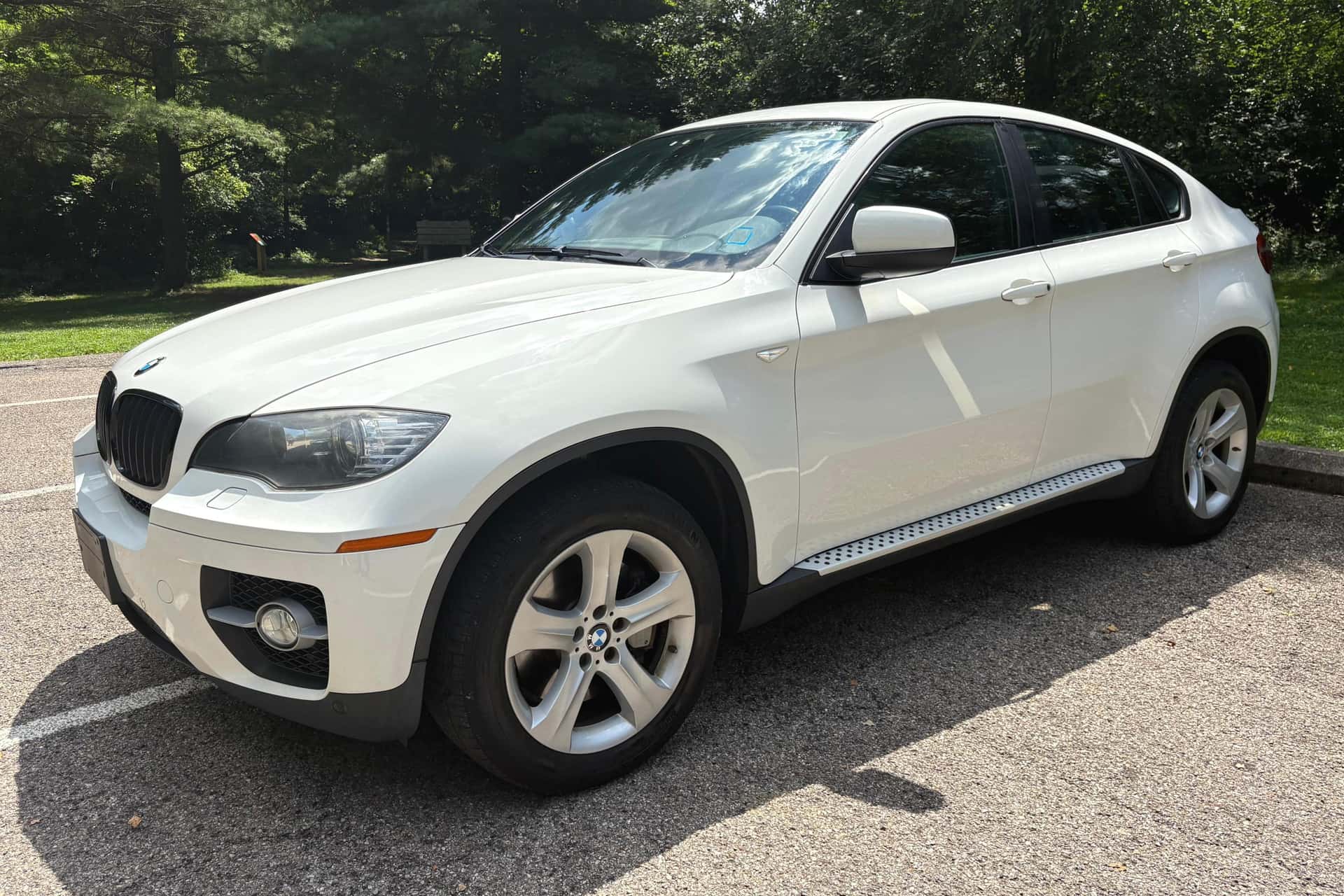 2011 BMW X6 sold for $7,700
