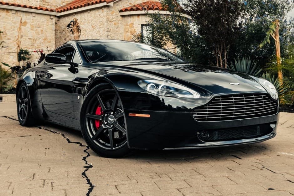 2006 Aston Martin V8 Vantage (2006+) sold for $35,500