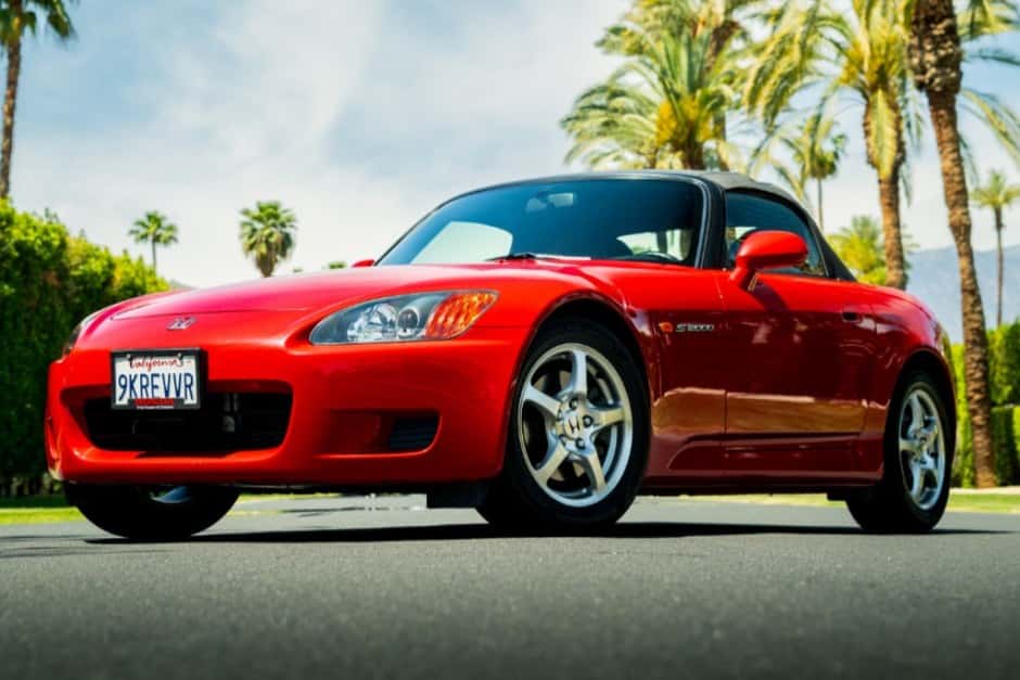 2003 Honda AP1 S2000 sold for $27,750