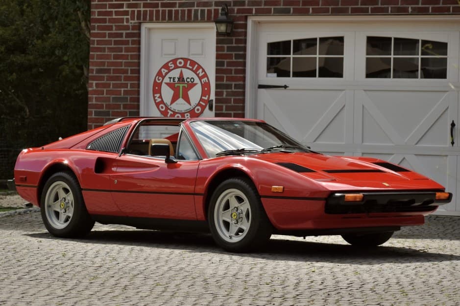 1985 Ferrari 308 sold for $116,300