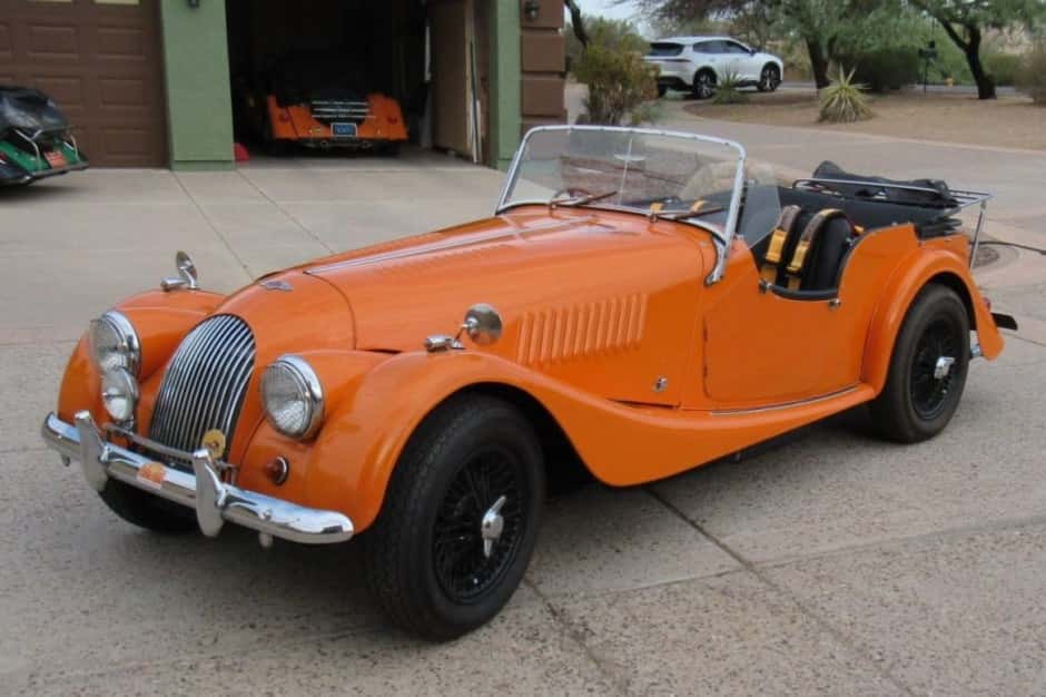 1969 Morgan 4/4 sold for $15,500