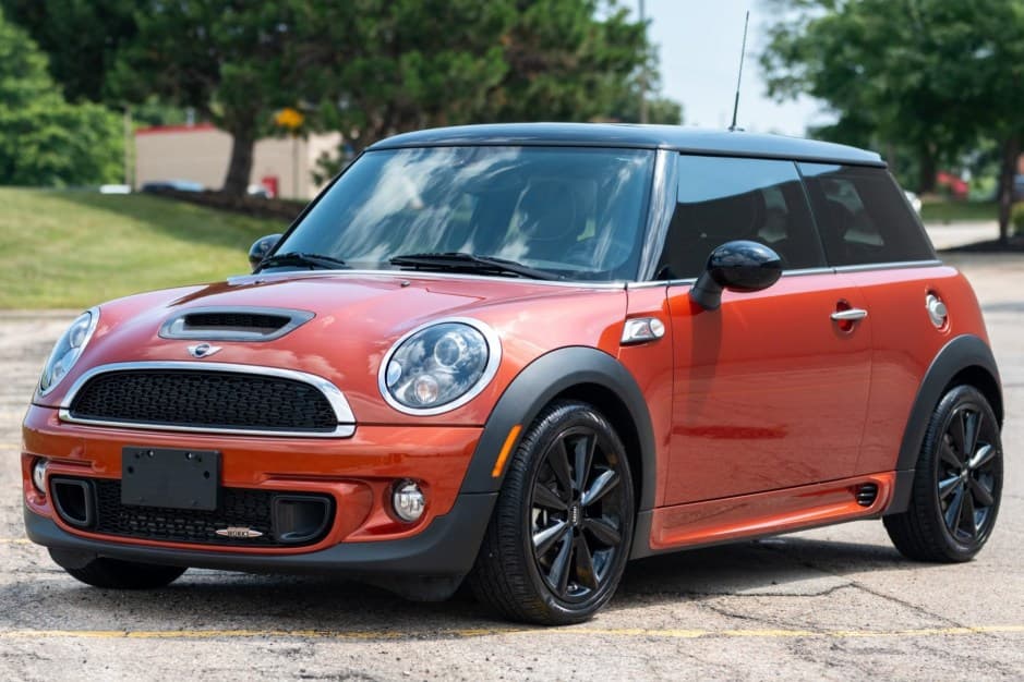 2012 Mini R56 Cooper, Cooper S, and John Cooper Works sold for $19,250