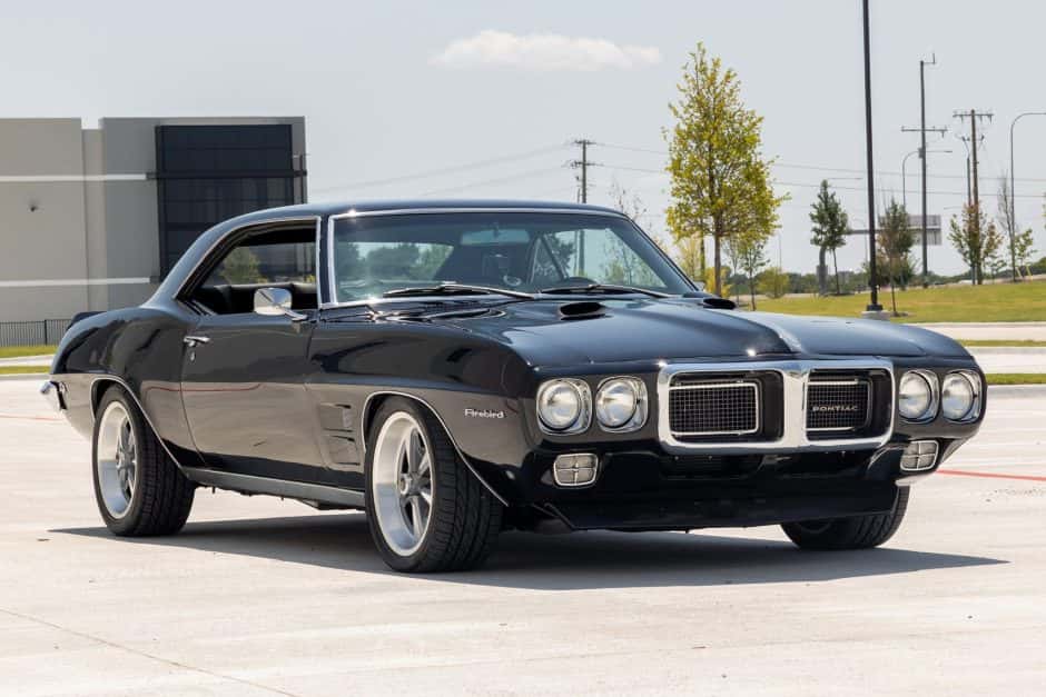 1969 Pontiac Firebird (1967-1969) sold for $37,000
