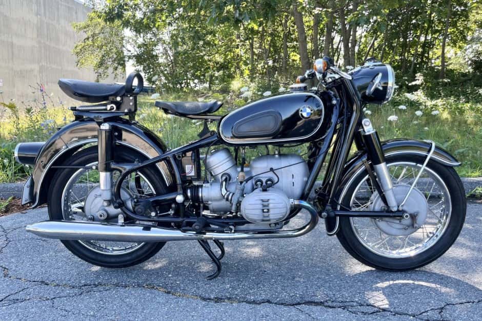 1965 BMW R50, R60, & /2 sold for $14,250