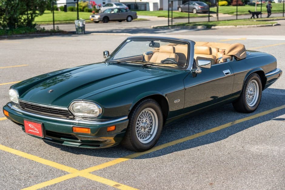 1994 Jaguar XJS sold for $11,000