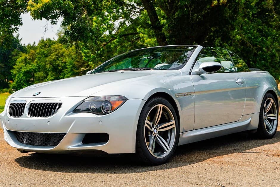 2007 BMW E63/E64 M6 sold for $18,500